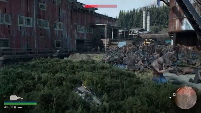 DAYS GONE Gameplay смотреть онлайн