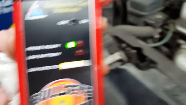 Checking a head gasket leak with bullseye leak detector 02 11 16 смотреть онлайн