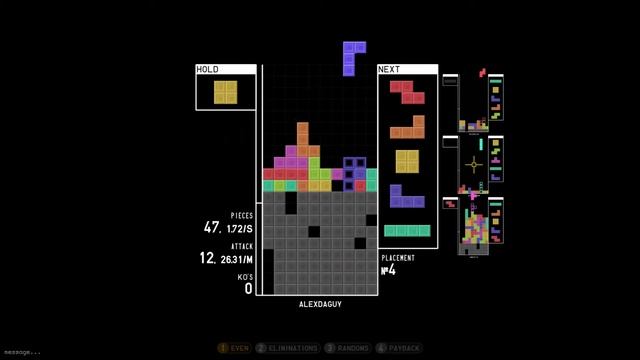 Playing TETR.IO - an online multiplayer Tetris clone смотреть онлайн