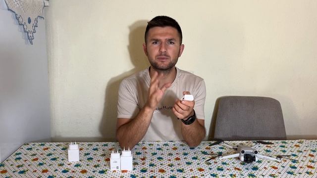 Dji mini 3 pro şarj adaptörü nasıl olmalı KAÇ WATT İLE ŞARJ OLMALI ? смотреть онлайн
