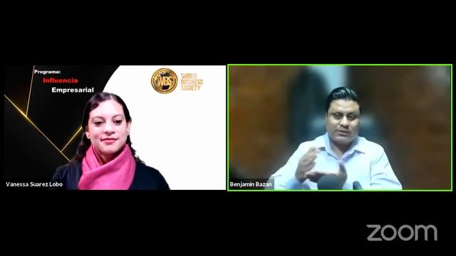 Influencia empresarial Benjamin Bazan desde Perú смотреть онлайн