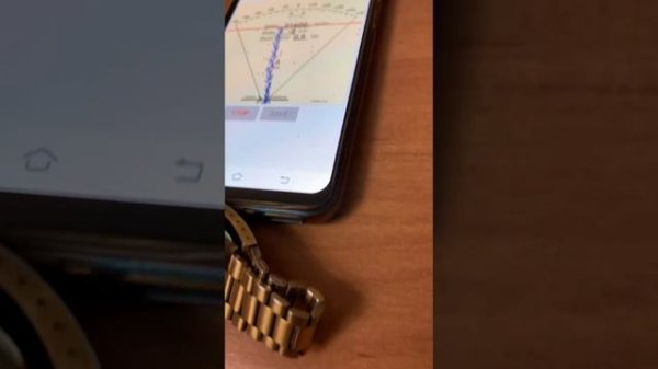 Seiko 5 automatic 7009 -3041 проверка на точность хода программой Watch Accuracy Meter