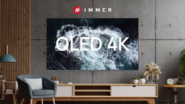 YANGI IMMER 4K QLED TELEVIZORLARI смотреть онлайн