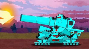 RANDOM Fight tank battles - Мультики про танки