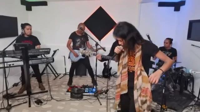 Delilah (rock ver.) - Ice Bucket Band Cover (Tom Jones)(FB LIVE Dec. 7) смотреть онлайн