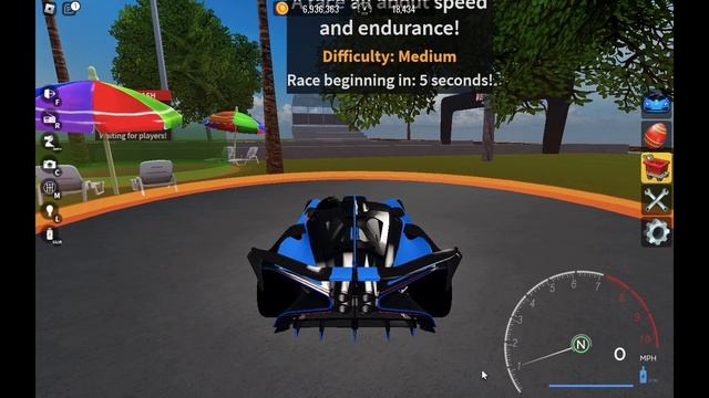 Bugatti Bolide VS Lamborghini V12 Vision GT (Roblox Vehicle Legends) смотреть онлайн