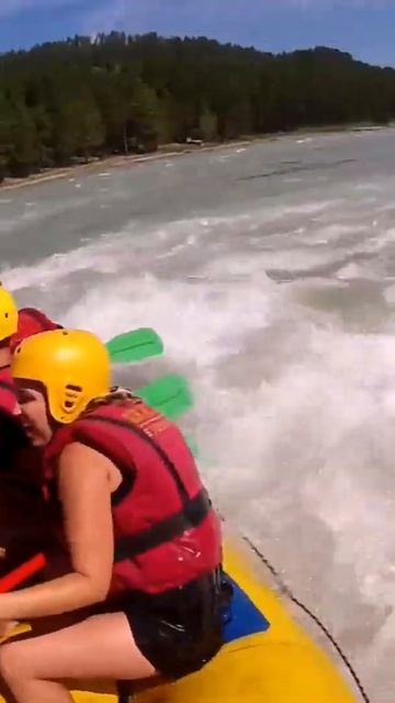 Сплав на Алтае