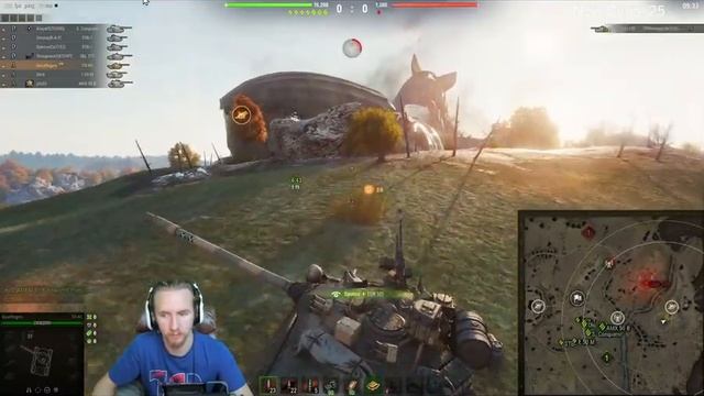 QUICKYBABY IN WORLD OF TANKS GAME LOSS!! смотреть онлайн