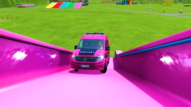DACIA, AMAROK, AUDIS POLI VEHICLES & MERCEDES AMBULANCE EMERGENCY TRANSPORT! FS22 смотреть онлайн