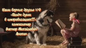 МУЗЫКА «Наши верные друзья №9» ИМПРОВИЗАЦИЯ фортепиано композитор Виктор Анохин #instrumentalmusic