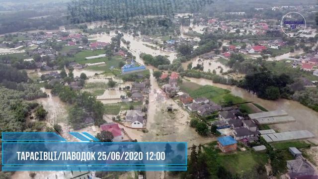 Паводок Прут 25 06 2020 Новоселиця Маршинці Тарасівці