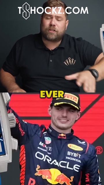 Spectating #formula1 Driver Max Verstappen and his watch collection Rolex Daytona & TAG Heuer Monac смотреть онлайн