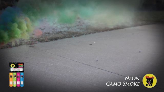 Neon Camo Smoke смотреть онлайн