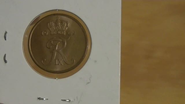 Normal coins - 5 øre Danmark (5 cent Denmark) 1969 смотреть онлайн