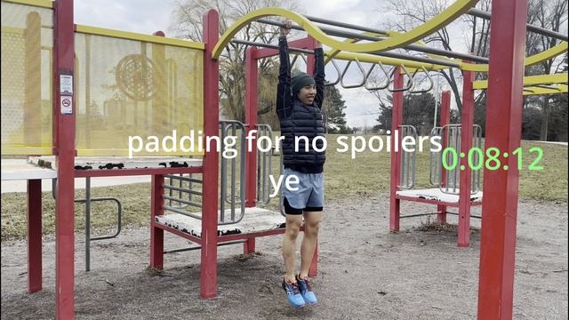 CANADIAN RECORD????? 💪💪 PHYSICAL 100 HANGING CHALLENGE