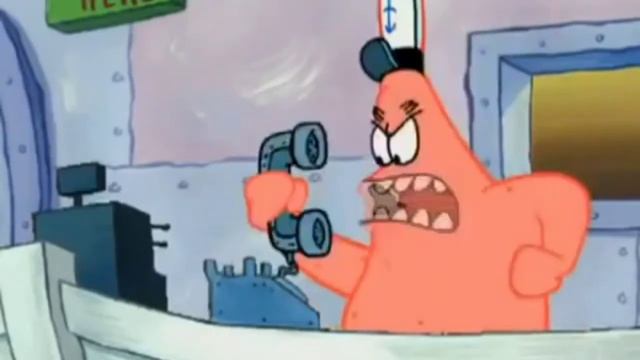 -Это красти краб!??? - нет это Патрик!!!!!! смотреть онлайн