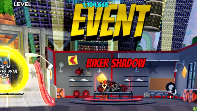 обзор обновления в Sonic Speed Simulator