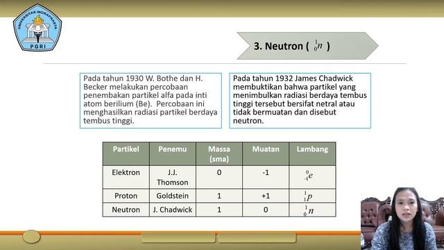 Materi 2 Struktur Atomi