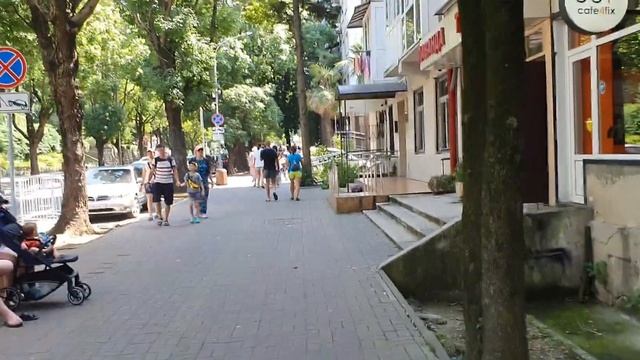 Лазаревское Сочи - Атмосфера и настроение прогулка по городу. 11 августа 2023 смотреть онлайн