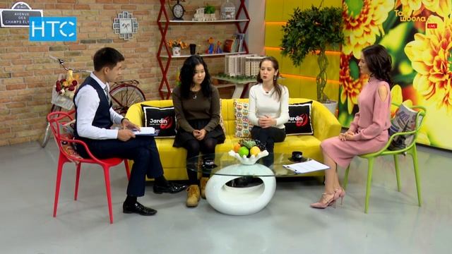 Жаштар жумалыгы Кыргызстанда / Таң-Шоола / 11.11.2016 / НТС смотреть онлайн
