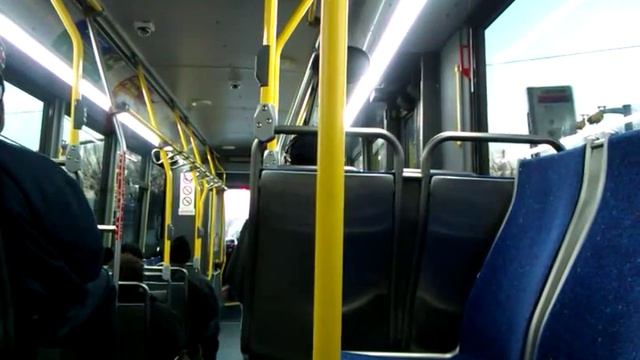 In-Service ride on Houston METRO Orion VII Next Generation HEV bus 3688 смотреть онлайн