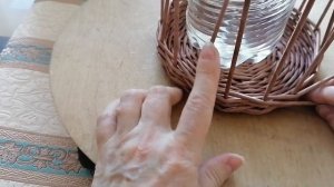 Конфетница с красивой загибкой.Бумажная лоза. Часть 1. (видео от 2021г).