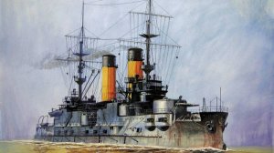 Российский броненосец "Бородино"