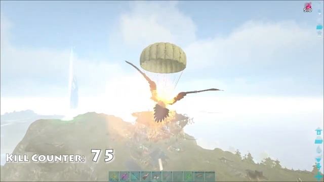 Toast & Hacienda vs BLDX & A-Team - Defense | ARK Official Server смотреть онлайн