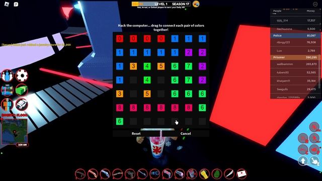 SEASON 17 Update | NEW Limited APERTURE and MAX Security PRISON | Roblox Jailbreak смотреть онлайн