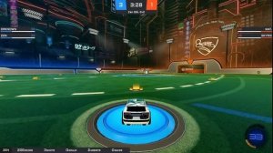 Фантастический геймплей ZEN в Rocket League: как побеждать красиво? 🚀⚽🔥