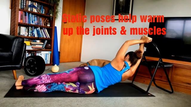 Yoga Shoulder static and movement sequence смотреть онлайн