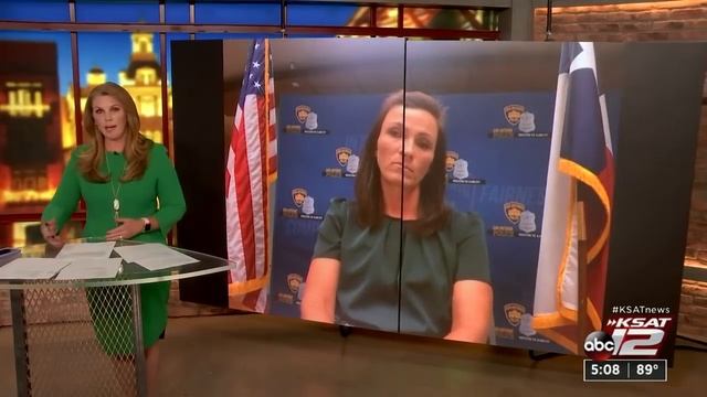 KSAT 12 5 O'Clock News : Oct 06, 2021 смотреть онлайн