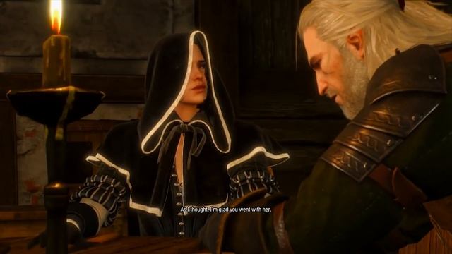 The Witcher 3: Wild Hunt | Triss vs Yennefer Who Should You Choose смотреть онлайн