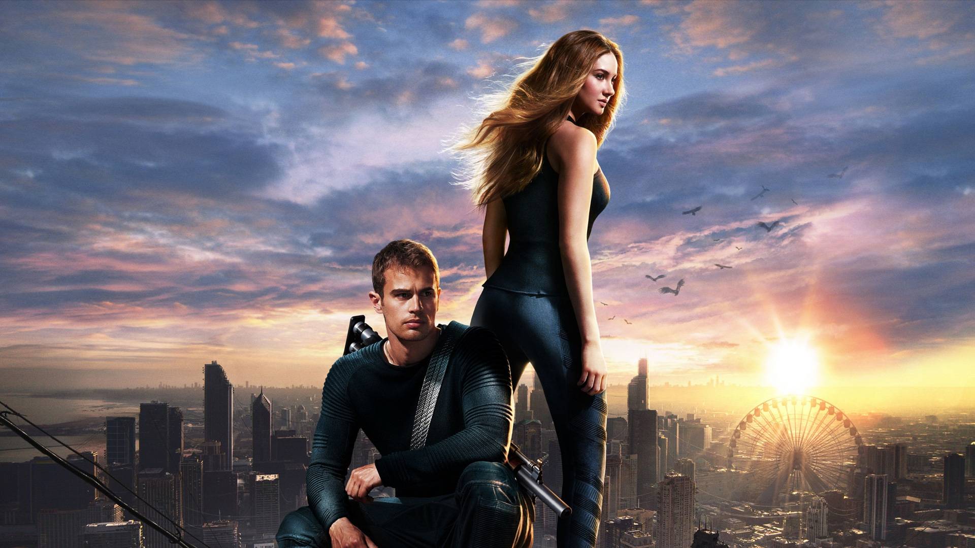 Дивергент (2014) — Русский трейлер смотреть онлайн