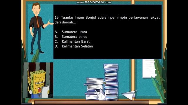 Pembahasan Soal PAS Genap Kelas 8