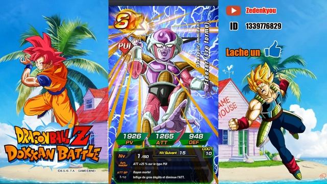 Je ne sais même pas quoi dire. - Dragon Ball Z Dokkan Battle Summon [FR] смотреть онлайн