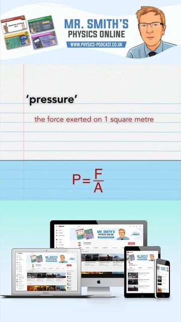 National 5 Physics definitions - pressure смотреть онлайн