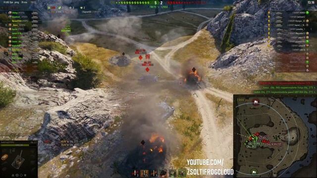 ZsoltiFrog STREAM - WOT CW 2020.02 - 7 DAYS #2 смотреть онлайн