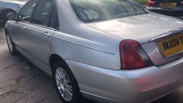 2004 Rover 75 смотреть онлайн
