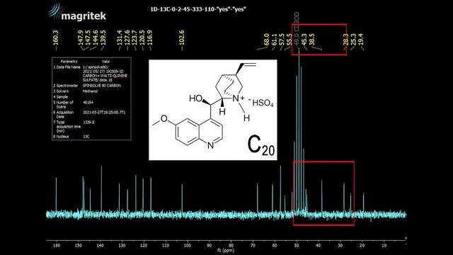 SULFATO de QUININA. Aprende RMN conmigo смотреть онлайн