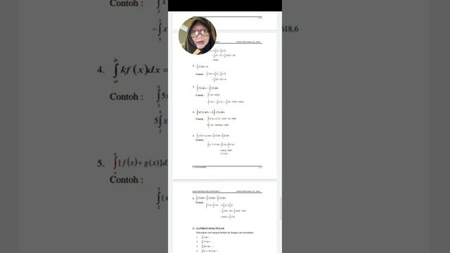 Integral tertentu Mtk Ekonomi 2 смотреть онлайн