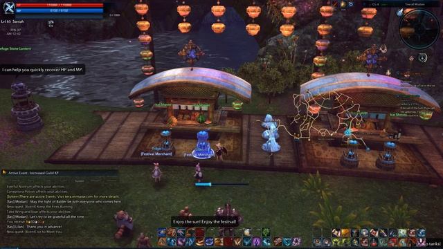 TERA Online - Quest 03 - Ice to Meet You [Festival of the Sun Event Quest] смотреть онлайн