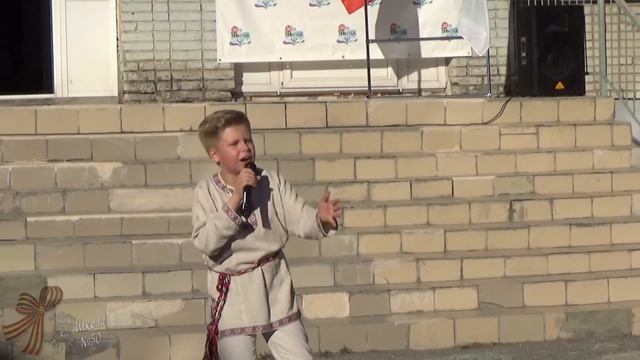 Праздничный концерт «День Победы   2021» Корпус по ул  Горького