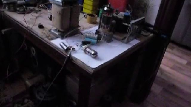 Ламповый усилитель на 6П36С смотреть онлайн