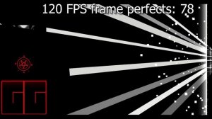 Aeternus with Frame Perfects counter — Geometry Dash