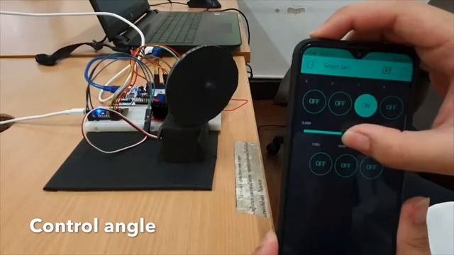 Smart fan iot midterm смотреть онлайн