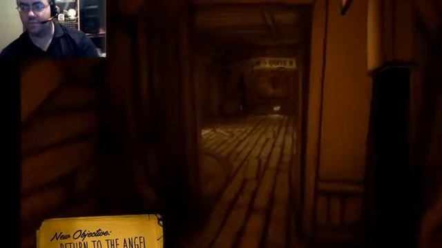 Average Joe Bendy & The Ink Machine chapter 3 part 2 The Projector Man 1 смотреть онлайн