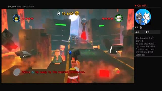 The Lego Movie Videogame Live Gameplay