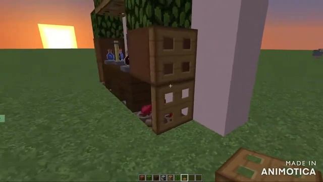 Четыре постройки для вашего дома!Minecraft смотреть онлайн