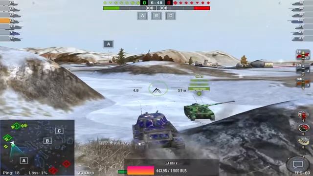 залетаем в World of Tanks Blitz смотреть онлайн